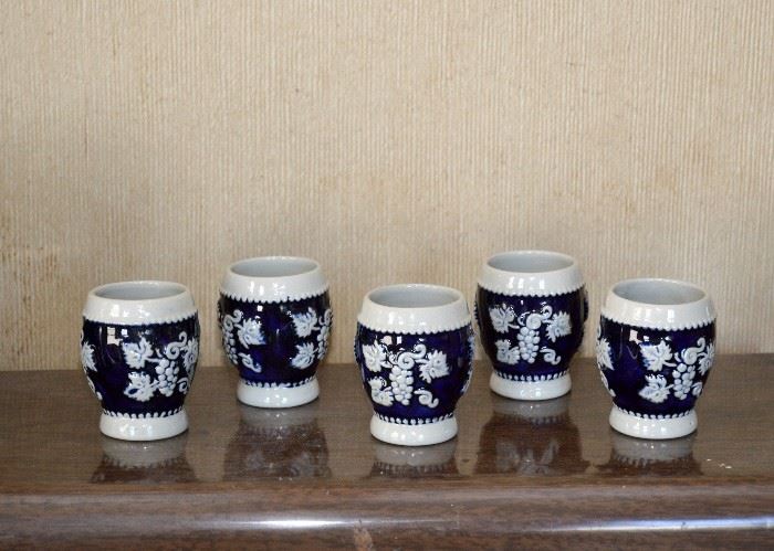 Stoneware Cups (Germany)