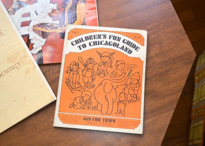 Vintage Children's Fun Guide to Chicagoland