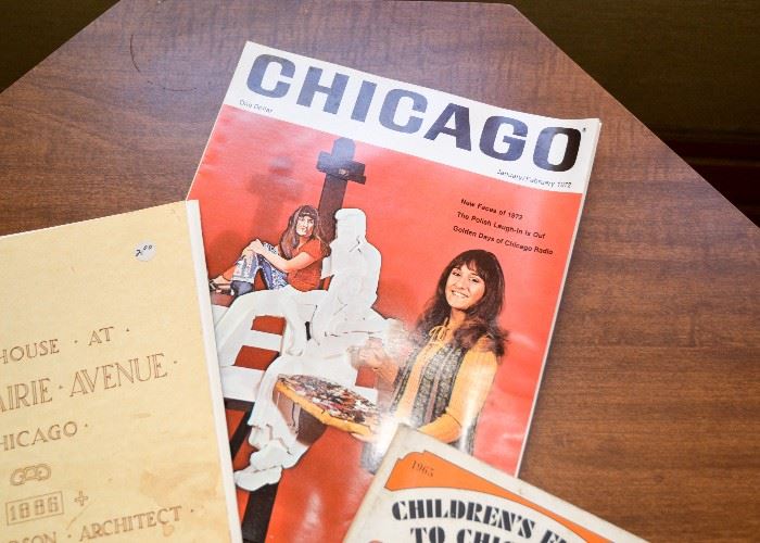 Chicago Magazine (1970's)