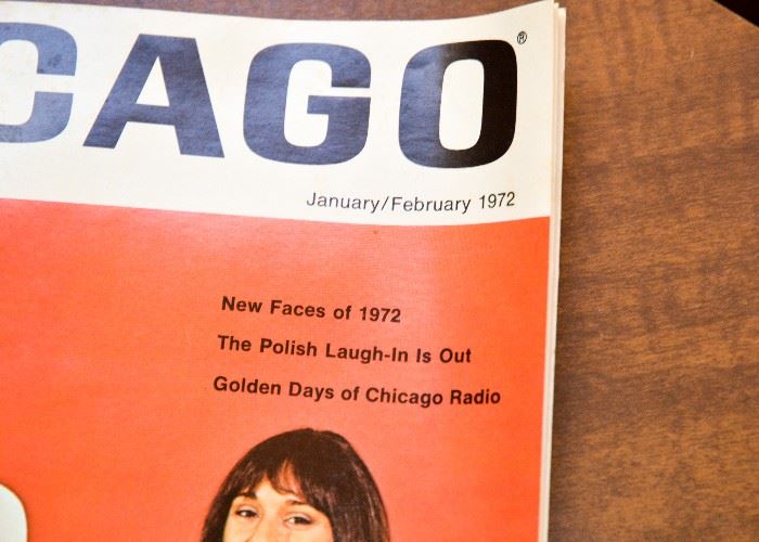 Chicago Magazine (1970's)