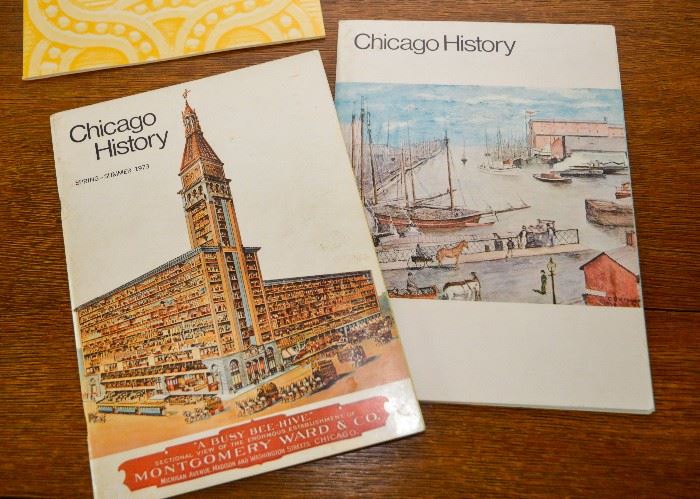 Chicago History Magazines