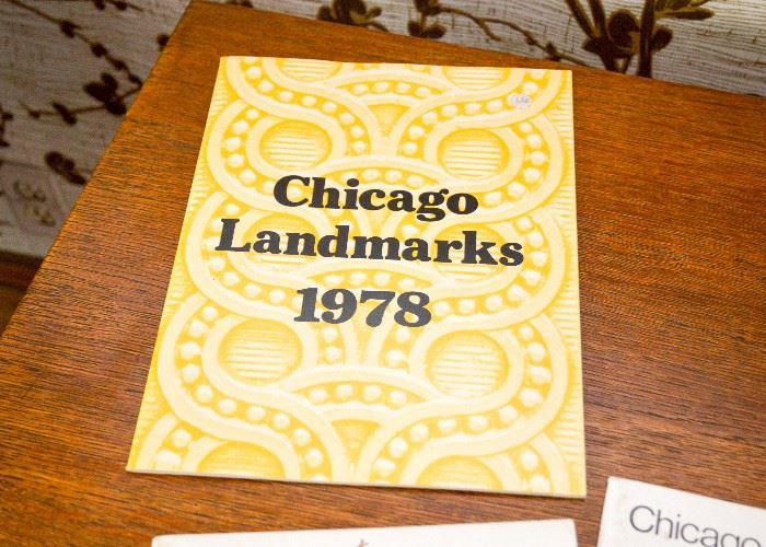 Chicago Landmarks Booklet