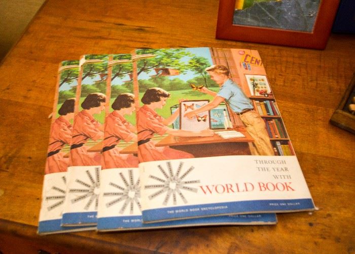 Children's World Book Magazines