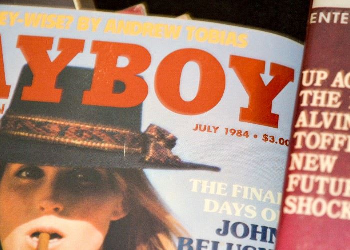 Vintage Playboy Magazines (1980's)