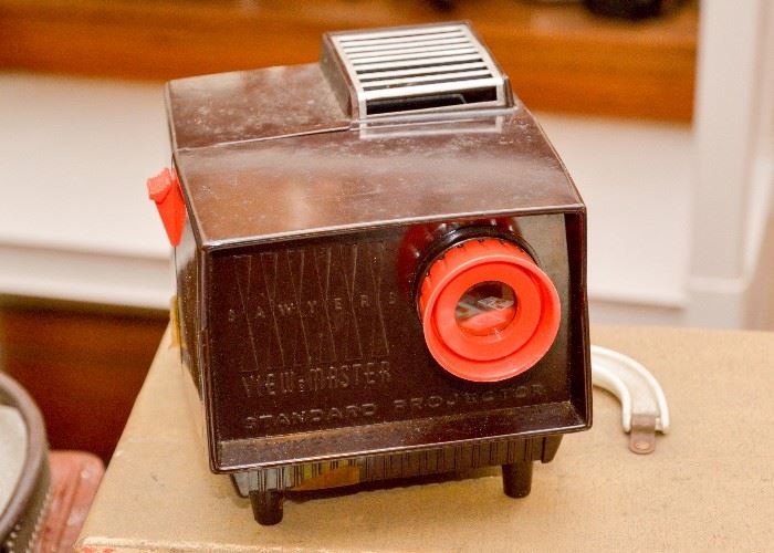 Vintage View-Master Projector