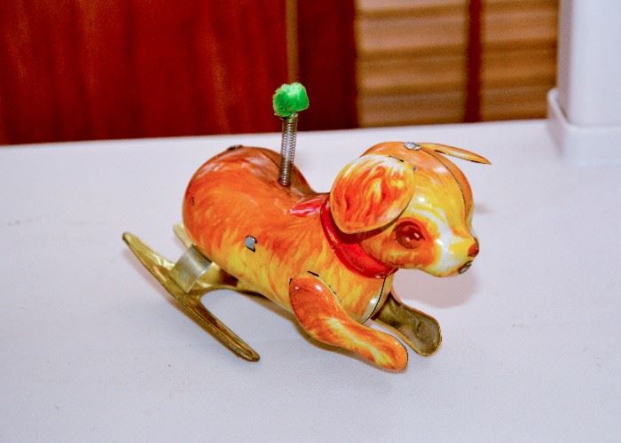 Dog Tin Toy (Made in China)