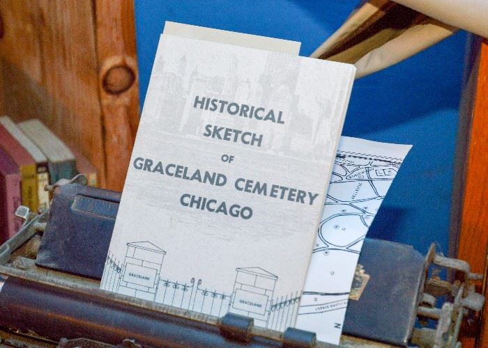 Graceland Cemetery Chicago Historical Sketch & Pamphlet