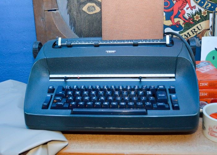 Vintage IBM Electric Typewriter