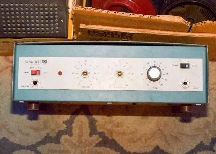 Vintage Knight Amplifier