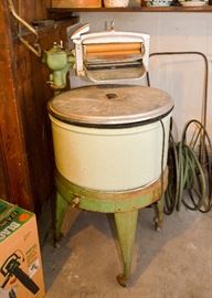 Antique Washing Machine