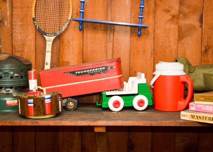 Vintage Toys & Sporting Equipment