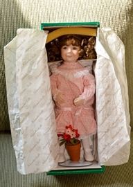 Knowles Collectible Doll