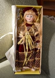 Seymour Mann Collectible Doll