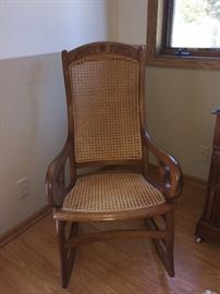 Vintage rocking chair