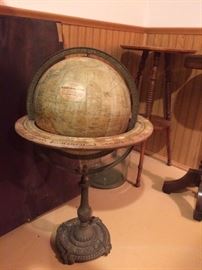 Hammond & Co. Terrestrial Globe