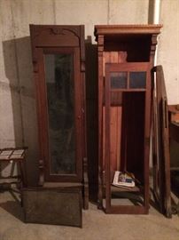 Grandfather clock cabinets 