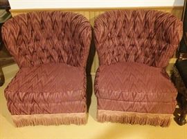 Boudoir chairs
