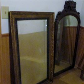 Vintage mirrors