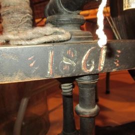 Spinning wheel 1861