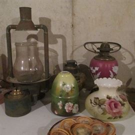 Lamps for parts or repair