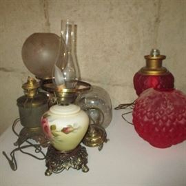 Lamps for parts or repair