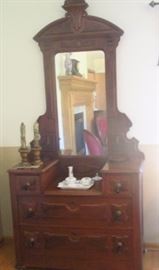 Antique dresser part of set