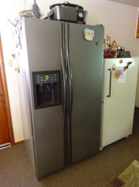 side by side fridge