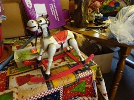 rocking horse