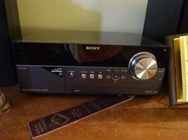 sony digital amplifier  cd disc player