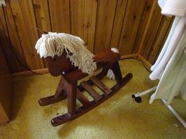 rocking horse