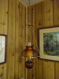 antique lamp