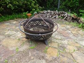 outdoor fire pit
