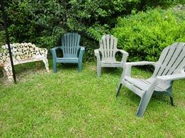 outdoor chairs