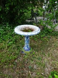 bird bath