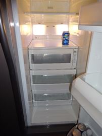 interior of side by side