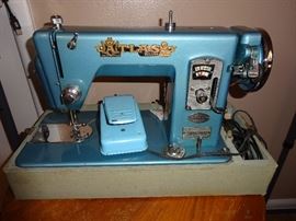 vintage atlas sewing machine