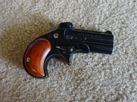 Gun- Davis D22 &nbsp; 2 shot derringer&nbsp;