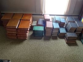 Many books from 1800's