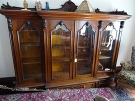 Bookcase still here, had lots of interest priced at 1200.00  Super nice