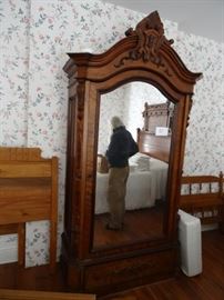 Large armoire Very Nice priced at 1200.00 come Sunday and see