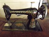 Antique Singer Sewing Machine Treadle Base
