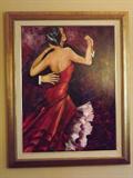 Signed Art Work - Tango by Raven