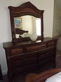 Kevin Charles Fine Furniture King Bedroom Suite