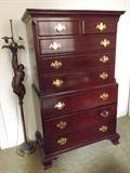 Kindel Highboy Dresser