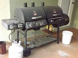 Smoker - dual function