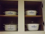 Blue Cornflower Corningware