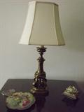 Stiffel Brass Lamps