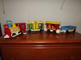 Fisher Price Circus Train