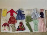 Barbie Doll Clothing Lots- Vintage