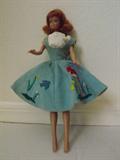 Midge Doll Barbie's BFF - Signed with couderoy "Friday date night" dress